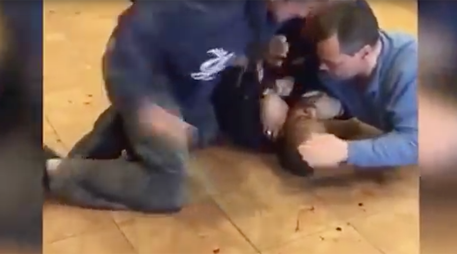 Police beating or beaten police? Short video of brutal NYPD arrest spawns conflicting stories