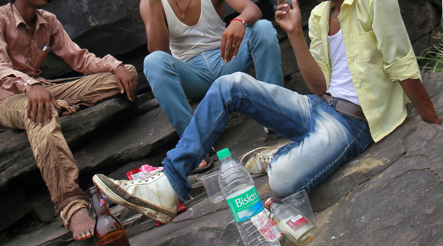 Entire Indian village fined for breaching ‘draconian’ prohibition law