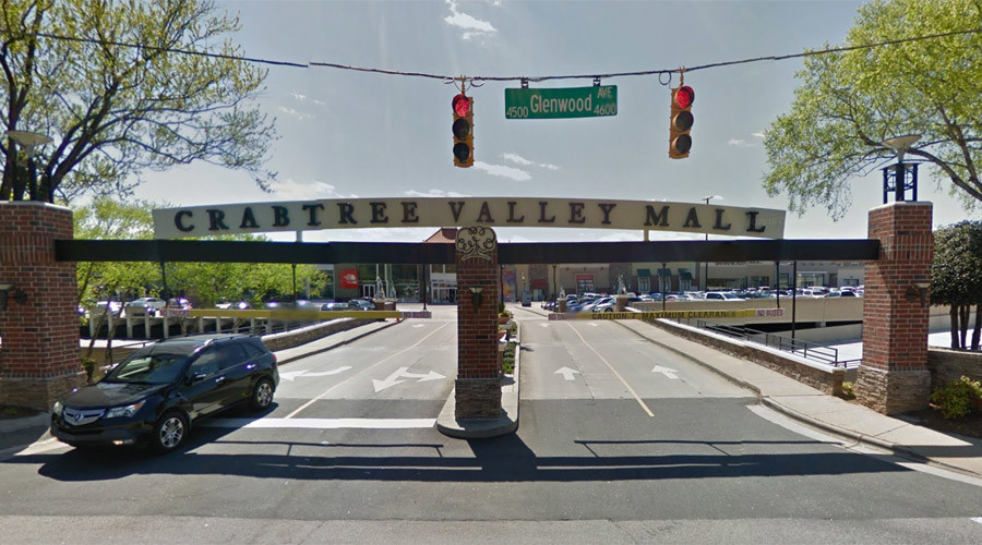 North Carolina shopping mall on lockdown after reports of shooting