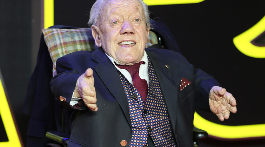 Farewell, R2D2: Tributes pour in after death of Star Wars actor Kenny Baker