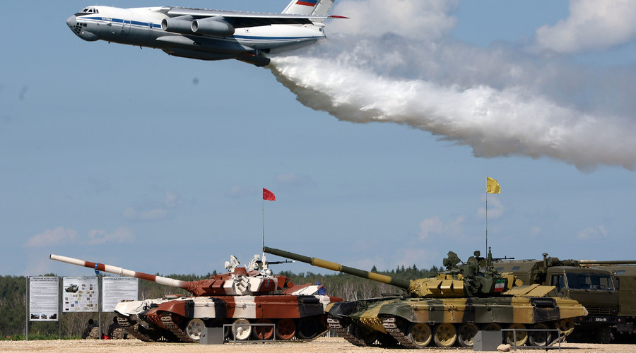 Aim, race, win! Russia’s Tank Biathlon 2016 in most spectacular PHOTOS & VIDEOS