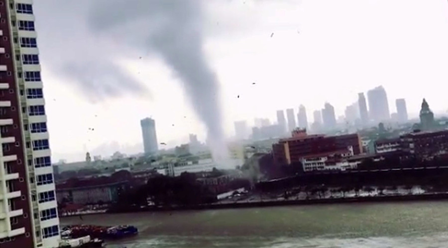 philippines news today tornado video