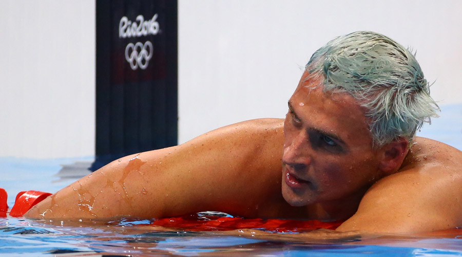 ‘Shaken up’ Lochte and 3 other US Olympians 'held up at gunpoint and robbed' in Rio