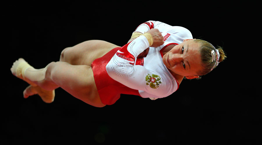 Russian gymnast Paseka wins silver in women's vault