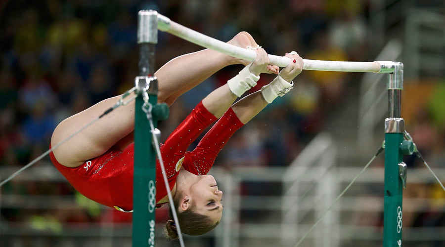 Russian gymnast Mustafina claims Rio gold in uneven bars