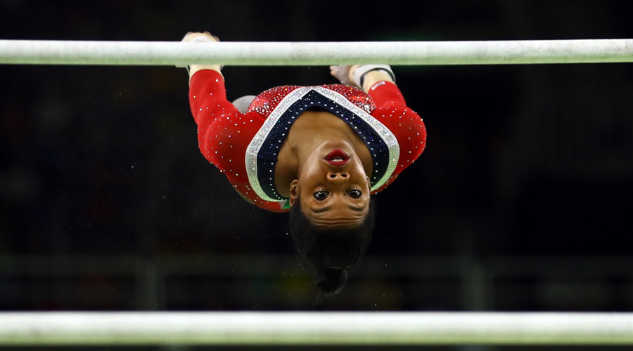 ‘What did she ever do to anyone?’ Gabby Douglas’s mum hits out at bullies as gymnast fails to medal