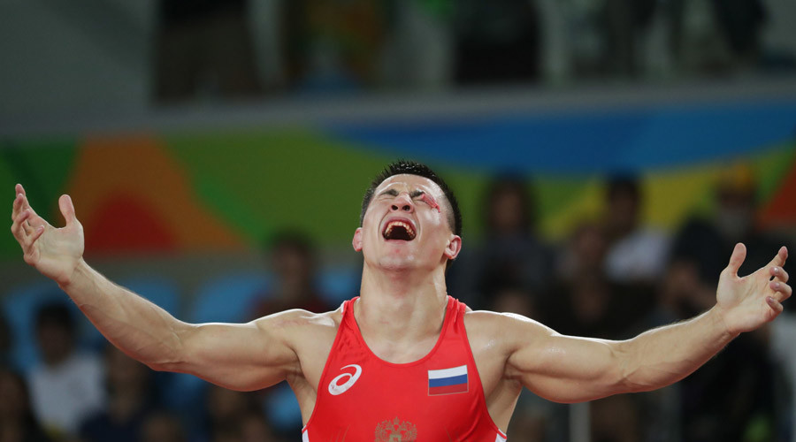 Russia’s Vlasov wins Olympic gold in Greco-Roman wrestling
