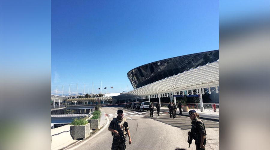 Terminal at Nice airport briefly evacuated over suspicious luggage - reports