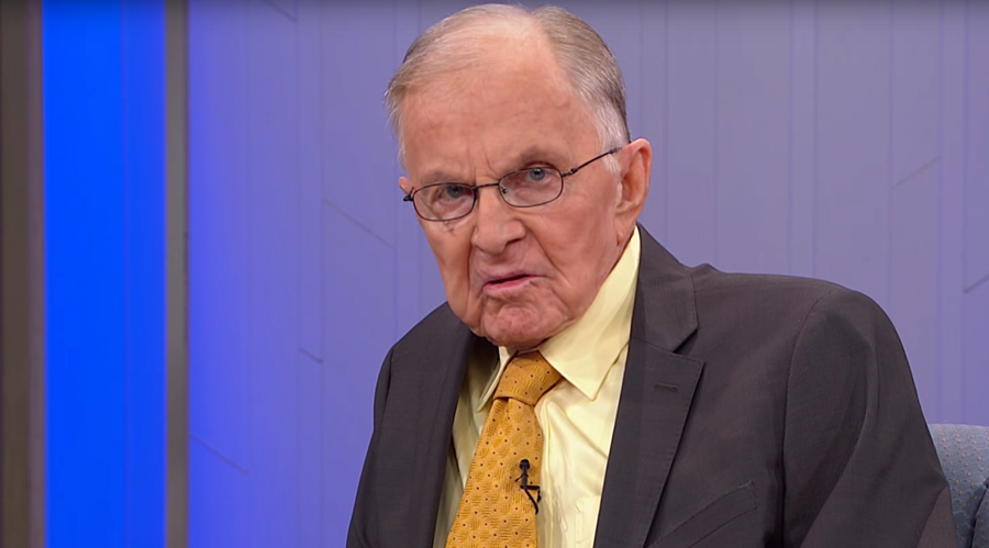 TV host John McLaughlin has died aged 89