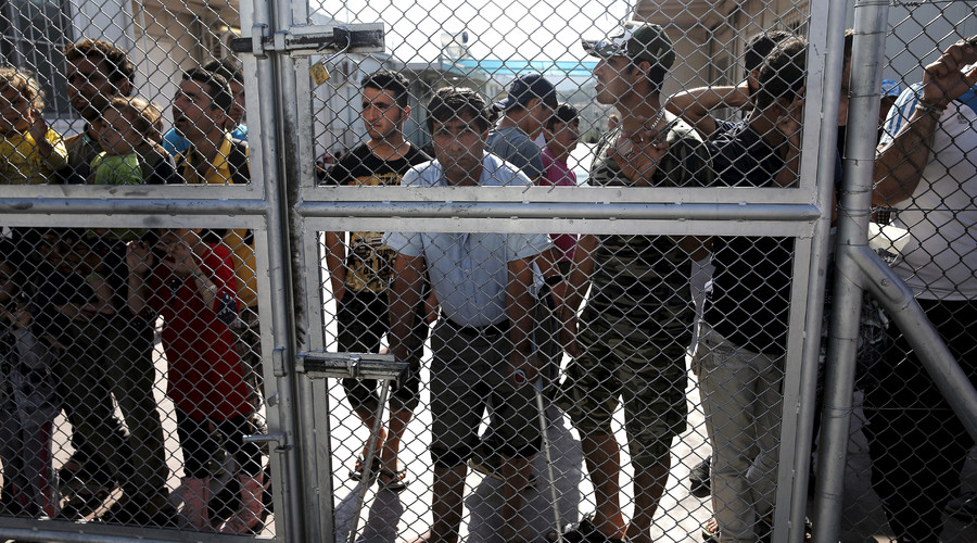 Europol mission to target potential terrorists at Greek migrant camps