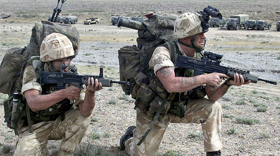 ‘Psychopathic’ special forces soldiers mixed with criminals & sold ammunition, claims veteran