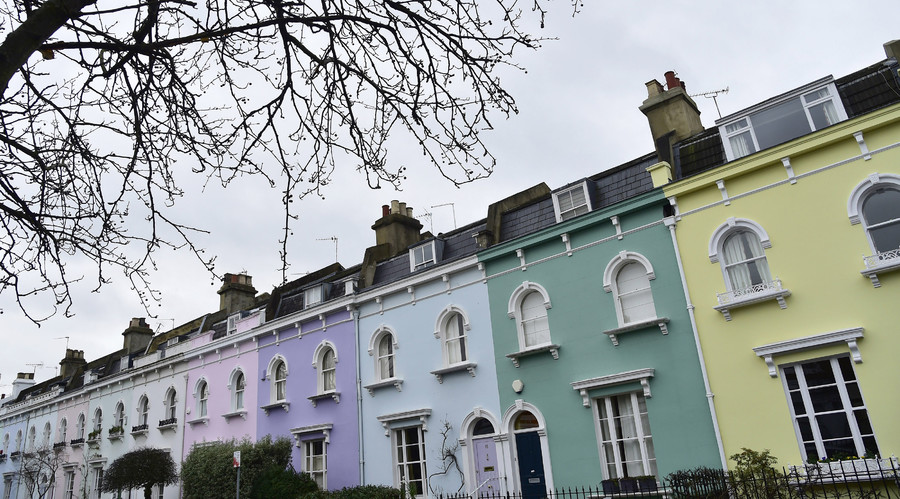 London rents see first decline in 6 years