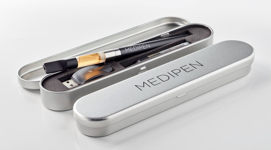 Cannabis vaporizer being tested by NHS could lead to ‘properly regulated market in UK’