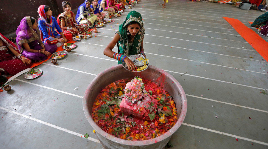 Indian teen cuts out tongue as offering to Hindu goddess