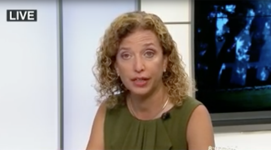 Debbie Wasserman Schultz accidentally boasts about how she worked to make Clinton nominee (VIDEO)