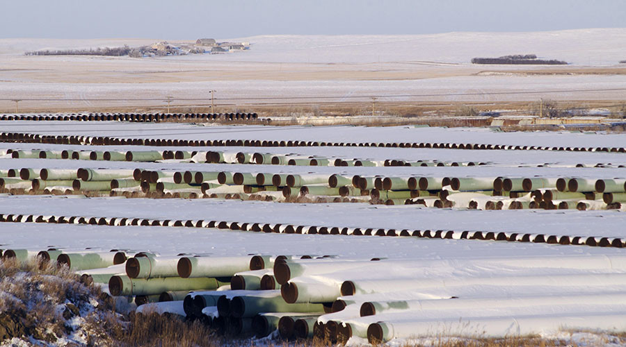 'We will press charges': Dakota Access pipeline protesters face restraining order
