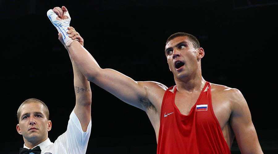 Russian heavyweight boxer Tischenko wins Rio gold