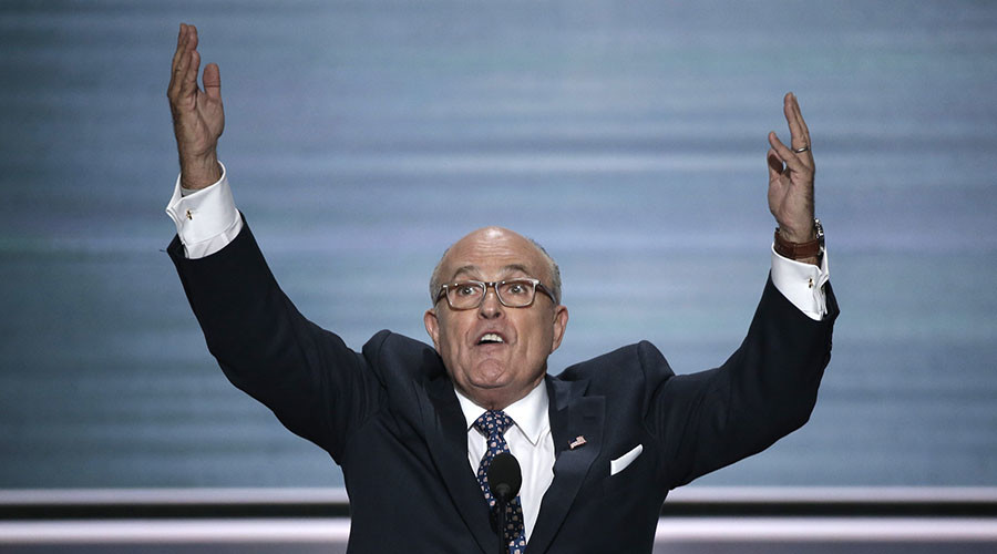Rudy Giuliani breaks golden rule of 9/11: Never forget