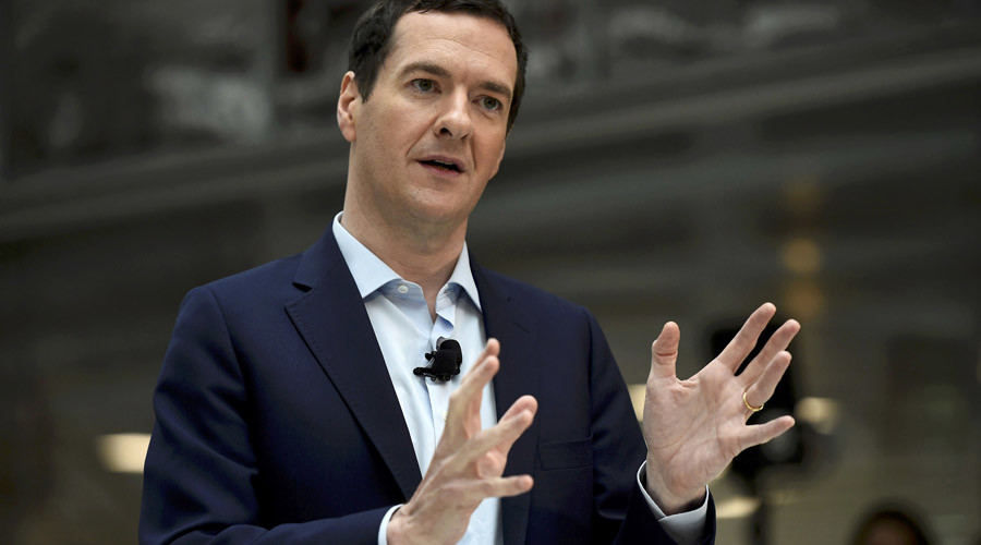 Ex-Chancellor Osborne boards the gravy train as $300k-a-time after-dinner speaker