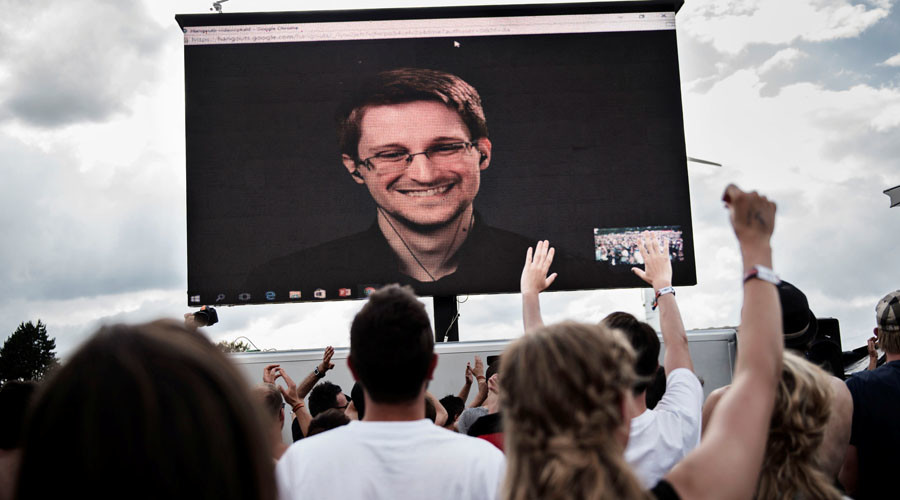 American whistleblower Edward Snowden © Mathias Loevgreen Bojesen
