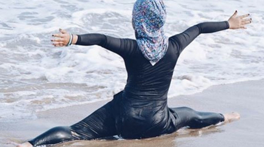 French women’s rights minister defends ban on ‘hostile’ Muslim swimwear