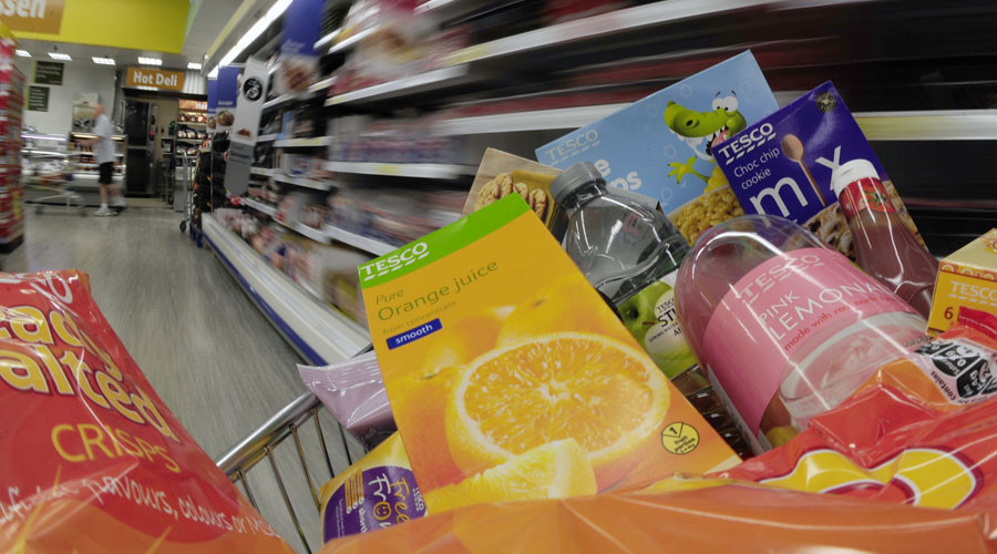 Weak pound sends UK inflation rate near 2-yr high
