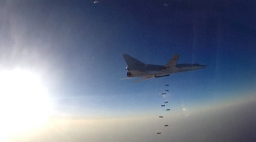 Russia notified US-led coalition of anti-ISIS strike from Iranian air base – Pentagon
