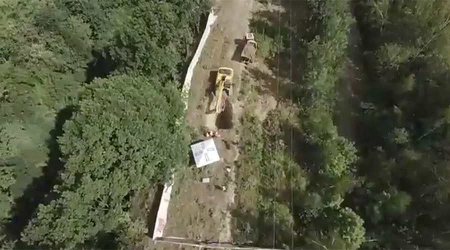 'Non local' material found on day 2 of treasure hunt for Nazi gold train (UPDATE, PHOTOS, VIDEOS)