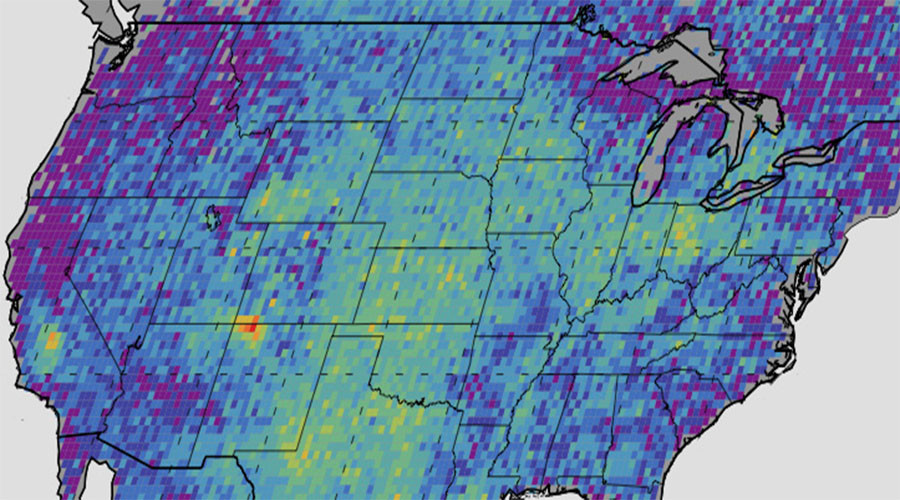 Fracking leaks a major factor in US methane 'hot spot' – NASA