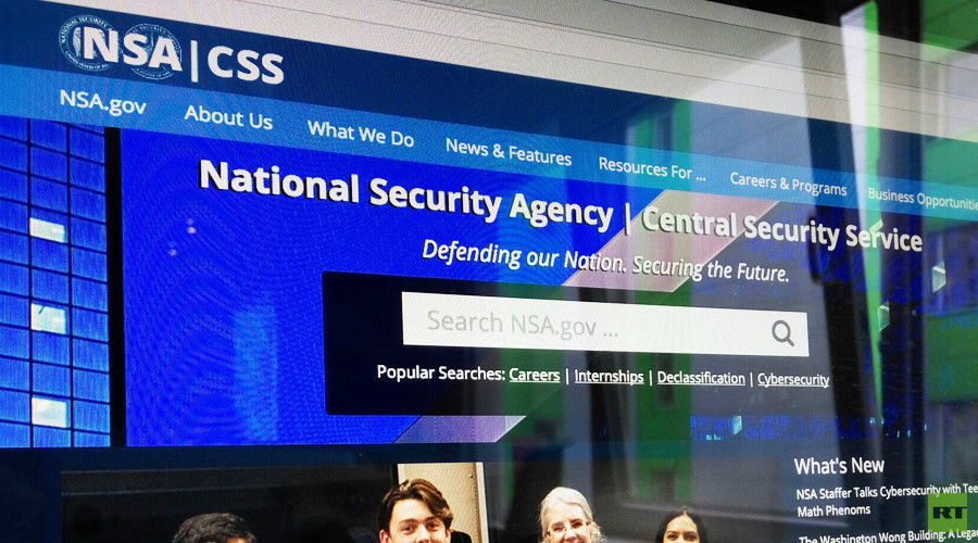 NSA website down for 1 day after hackers take out its affiliate – media