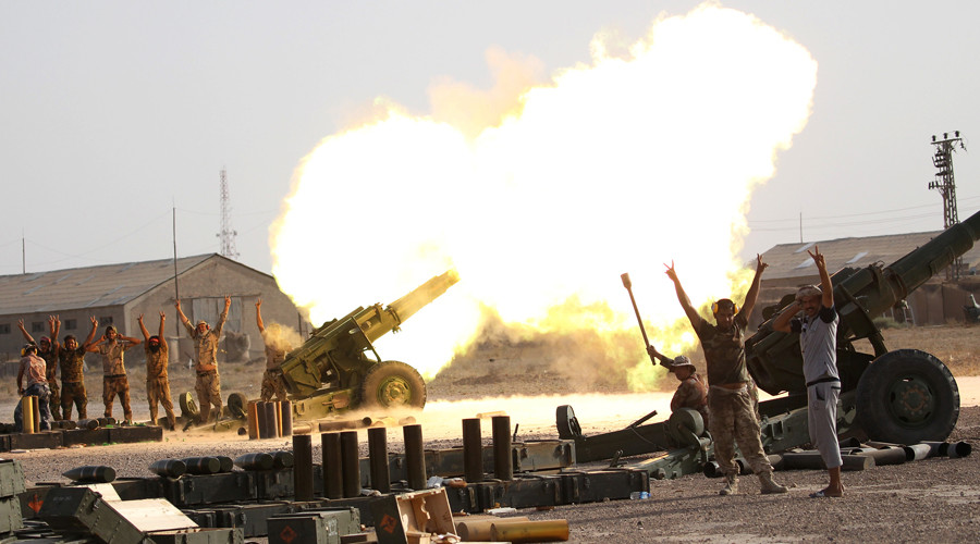 Iran-backed Shiite forces in Iraq now estimated at 100,000 – US military spokesman