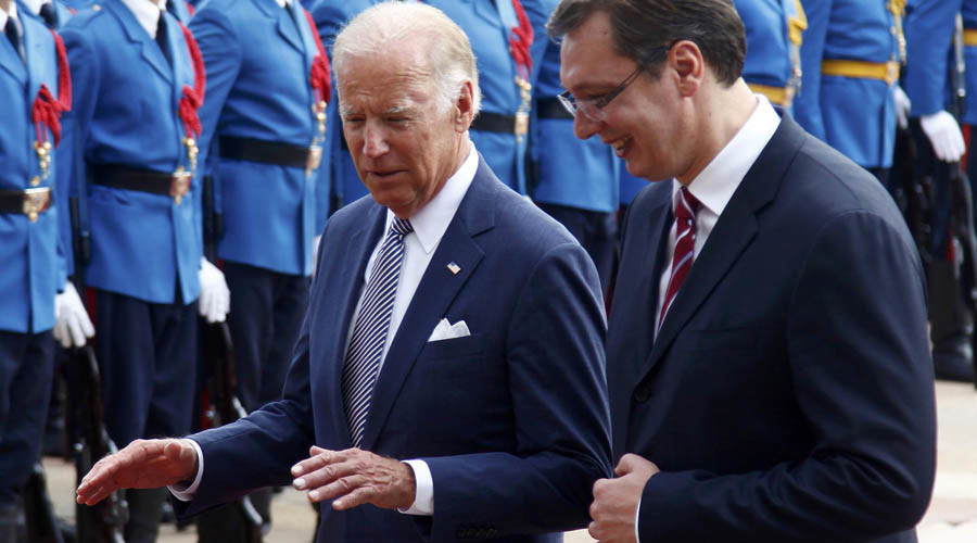 ‘Biden praising Serbia’s European path – worrying development’