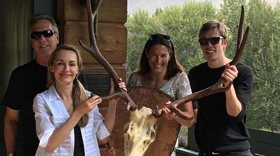The crazy story of how Hunter S Thompson stole Hemingway's antlers