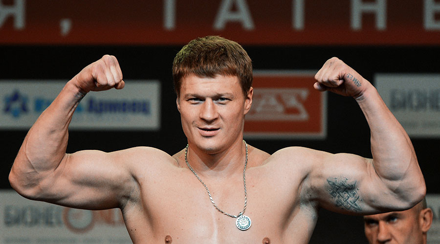 WBC clears Russian boxer Povetkin in meldonium case