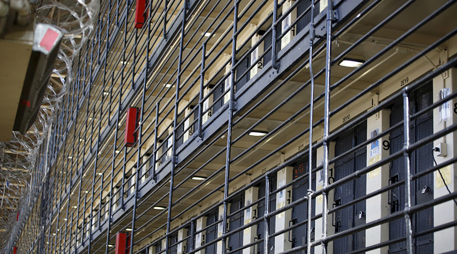 Most of Wisconsin’s black neighborhoods are jails – research