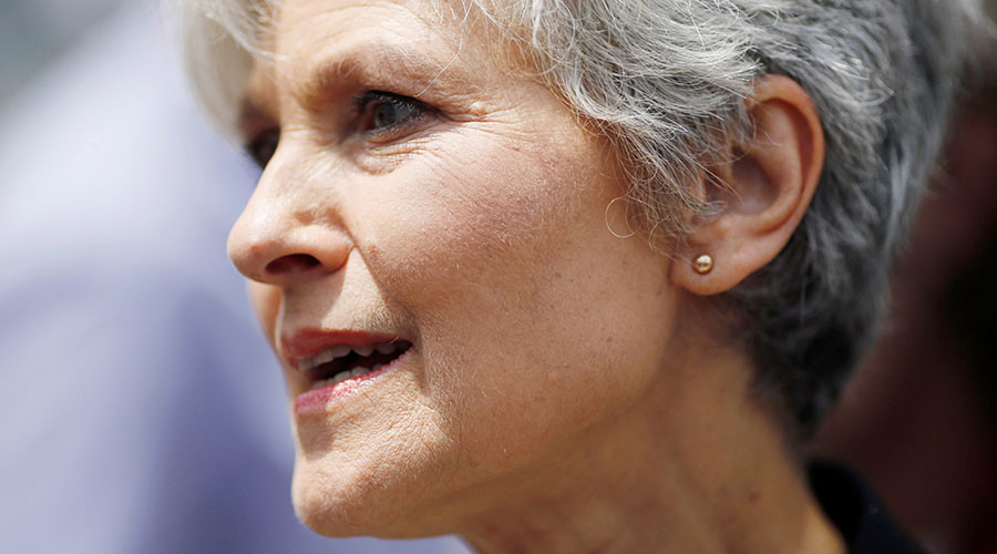 Green Party presidential candidate Jill Stein. Â©Â Dominick Reuter