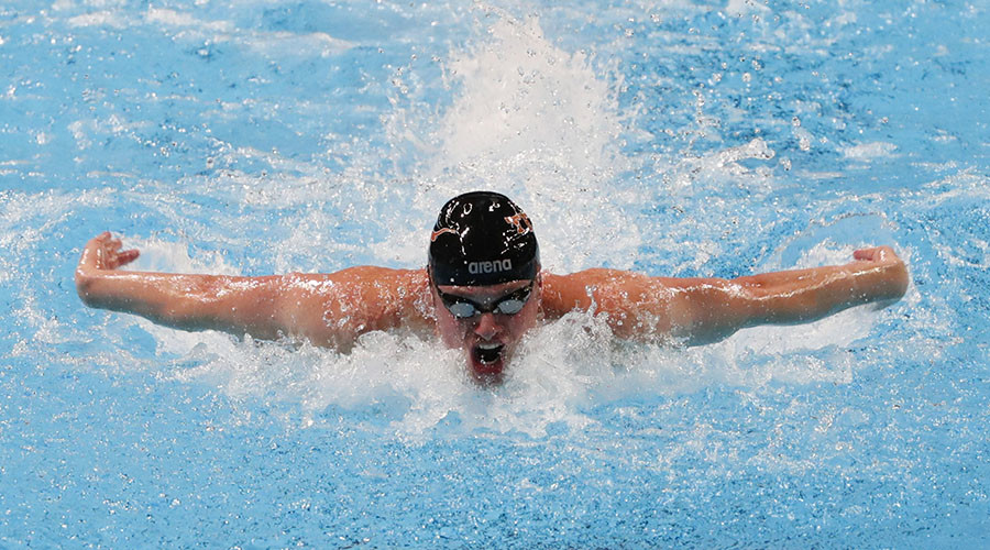 Brazil police pull US swimmers from flight home for questioning over ‘inconsistent’ robbery report