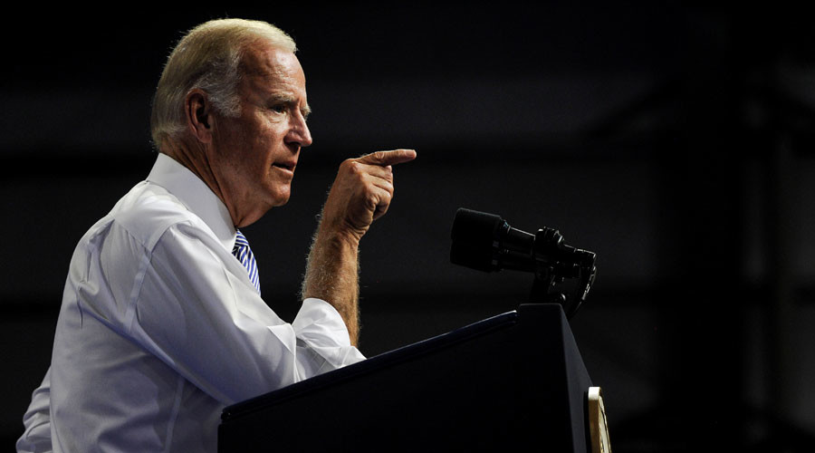 ‘Arrogant, insensitive, wrong’: US VP Biden causes uproar with remark on Japan’s constitution