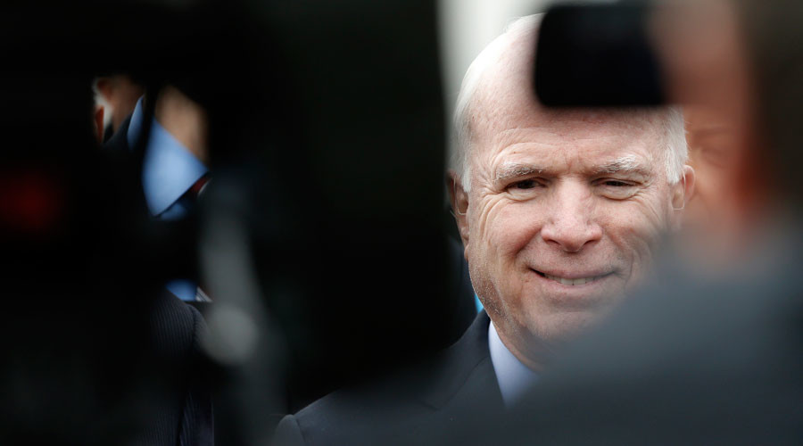 John McCain NGO banned as ‘undesirable group’ in Russia