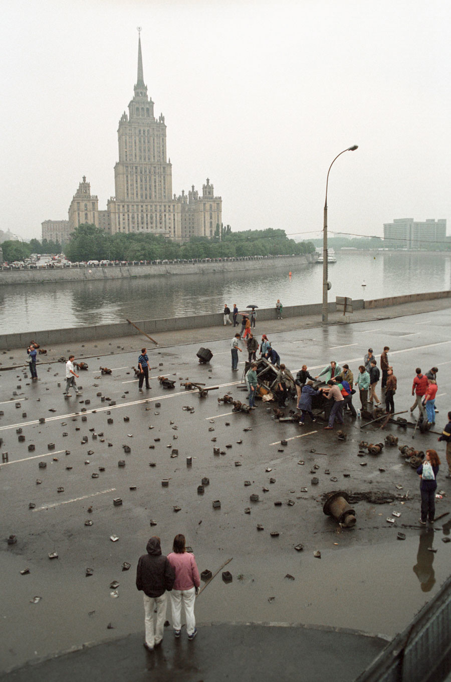 москва август 1991 года