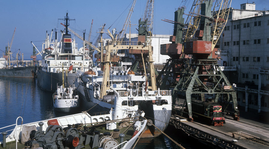 European ships continue to dock in Russia's Crimea ignoring sanctions – report
