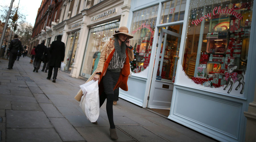 British shoppers shrug off Brexit doubts as retail sales smash expectations