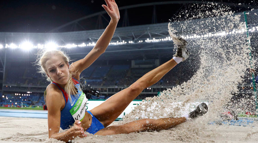 Klishina finishes 9th to leave Russia without Rio track & field medal