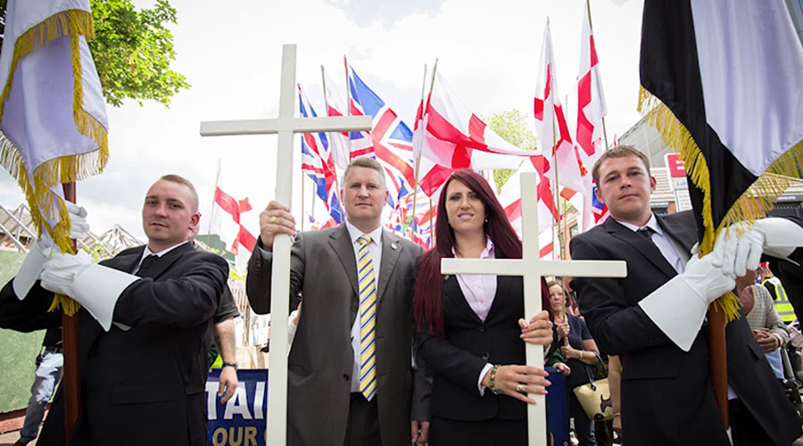 Far-right Britain First banned from every mosque in England & Wales