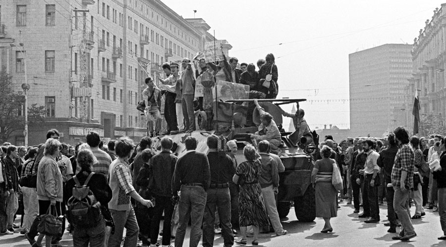 25 years on: The failed coup that ended the Soviet Union (PART 2)