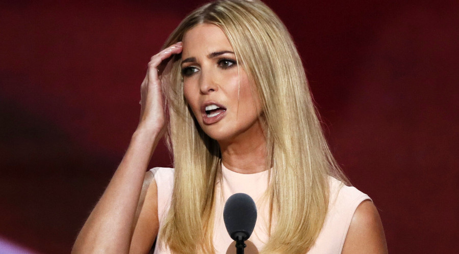 Ivanka Trump gets burned as company donates her money to Clinton