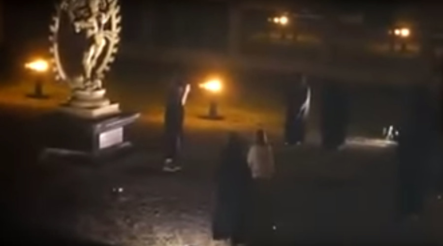 Sacrifice to Shiva at CERN? Officials launch investigation after video of 'spoof' ritual emerges