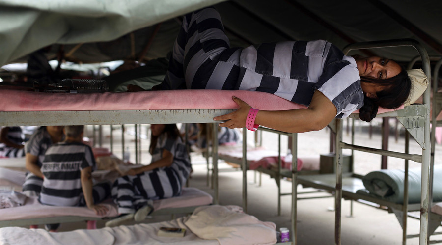 Women are the fastest rising prison population – study