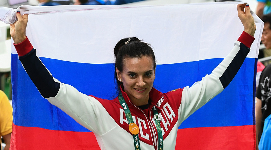 ‘Response to injustice’: Barred from Rio Games, Isinbayeva wins seat on IOC athletes’ commission