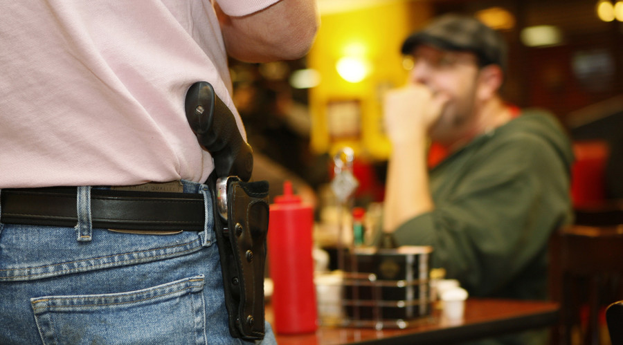 The right to openly bear arms: California gun owners challenge open-carry restrictions